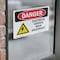 Signmission Electrical Service Main Disconnect Danger Sign, Vinyl Decal, 7in W x 5in L, 2PK OS-2PACK-DS-D-57-L-2214 - alternate 2
